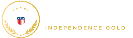 american independence gold logo tm white 1