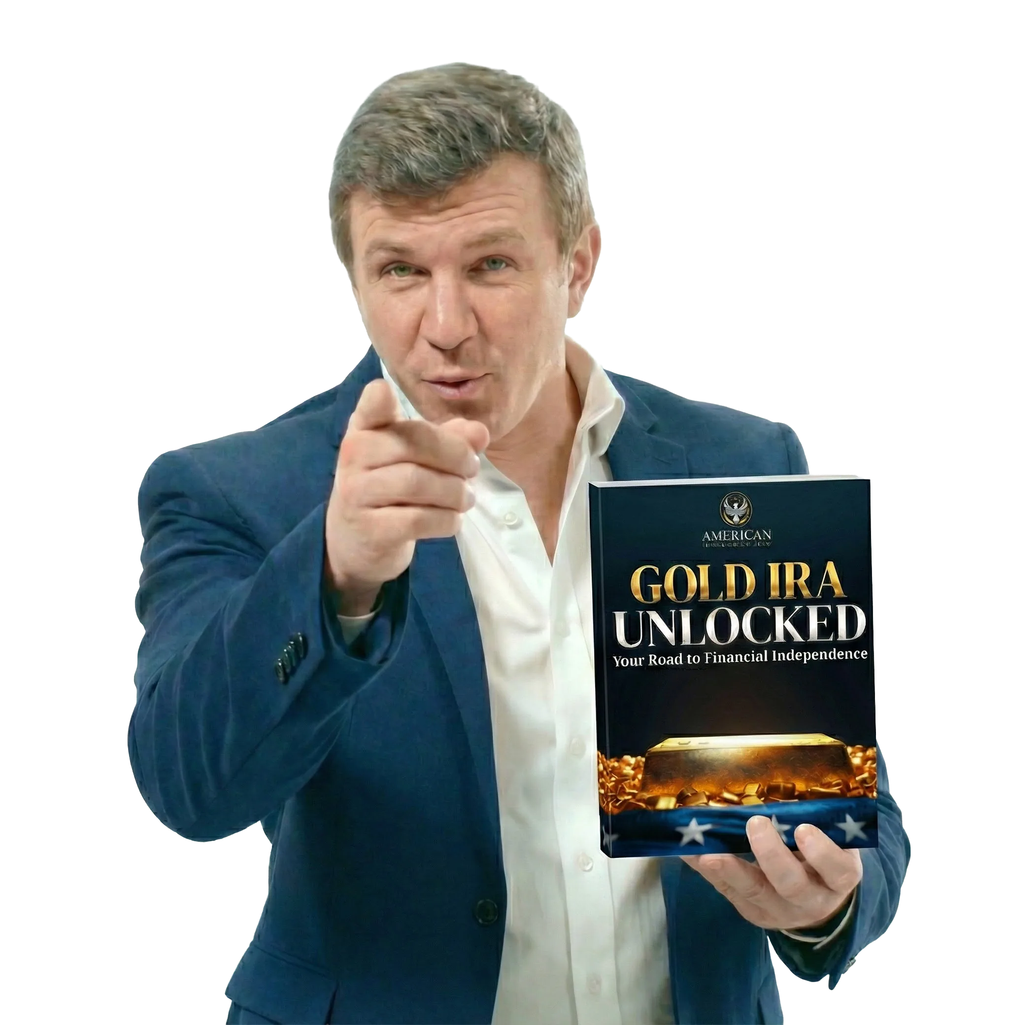 okeefe with the book