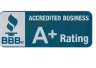 BBB Accredited Business A+ Rating